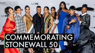 <i>Pose</i> Stars Reflect on the 50th Anniversary of the Stonewall Rebellion